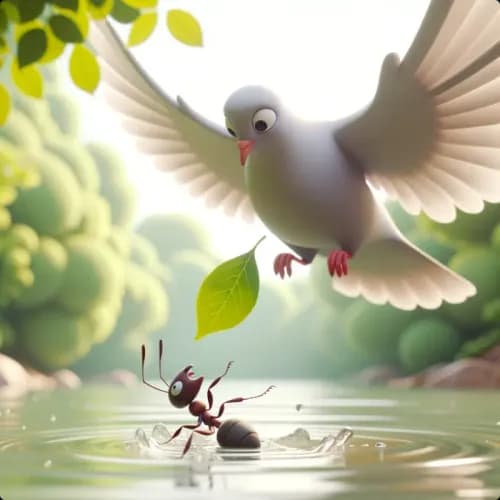 The Ant and The Dove