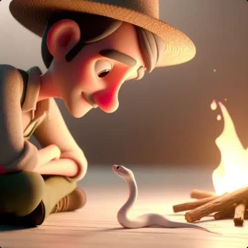 Крестьянин и Змея