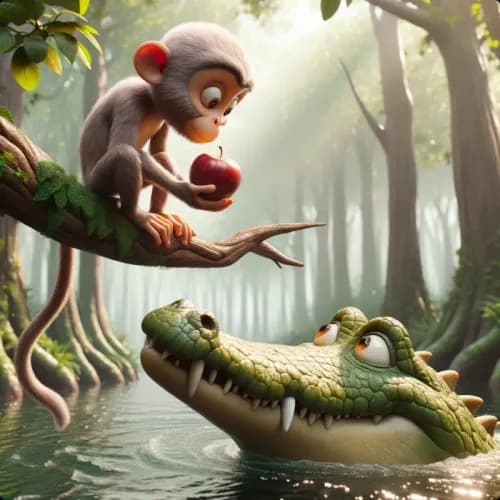 Ang Matsing at Ang Buwaya