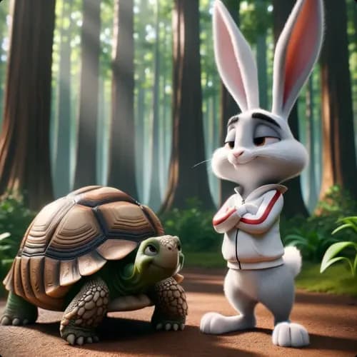The Tortoise and The Hare