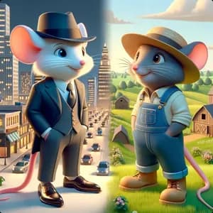 गाँव का चूहा और शहर का चूहा