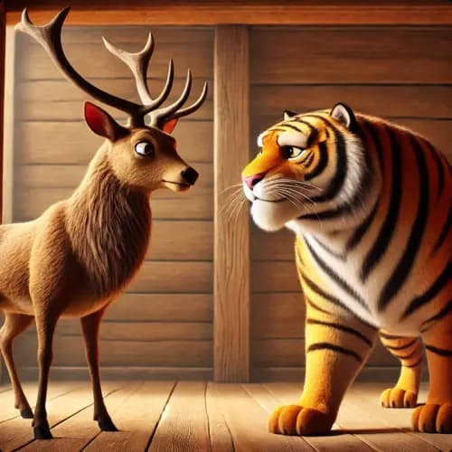 Why the Tiger and the Stag Fear Each Other