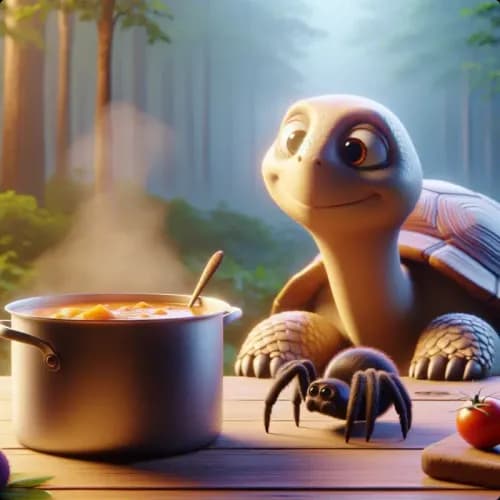 Anansi and the Turtle