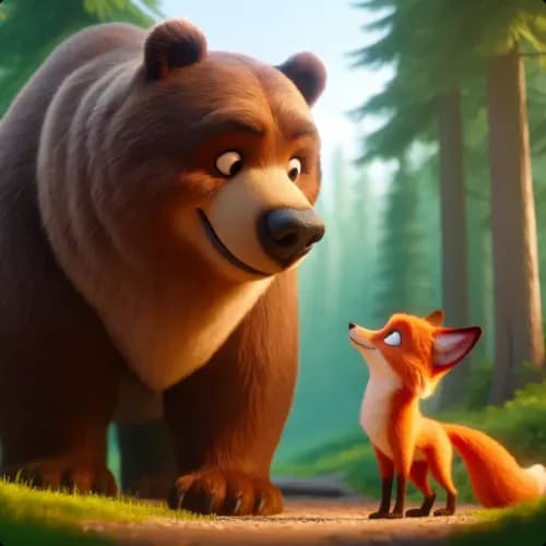 The Bear and The Fox