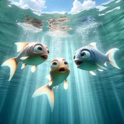 Tale of the Three Fishes