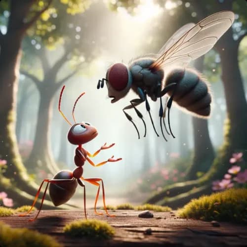 The Ant and The Fly
