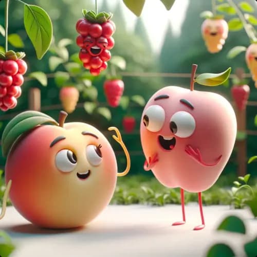 De grälande frukterna