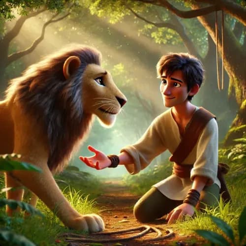 The Ape, the Snake, and the Lion