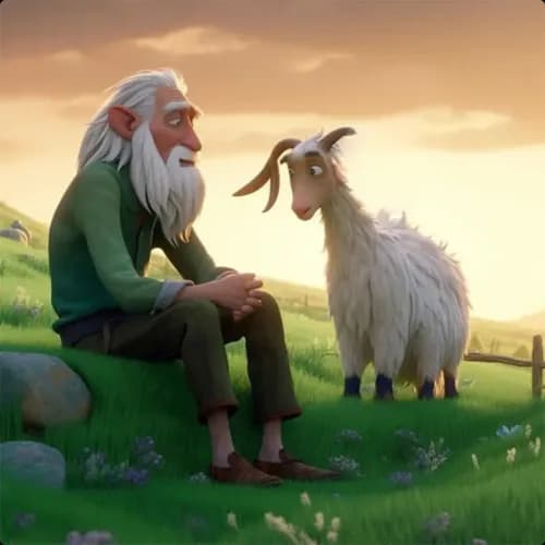 The Goat and The Goatherd