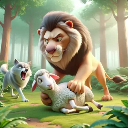 The Wolf and The Lion