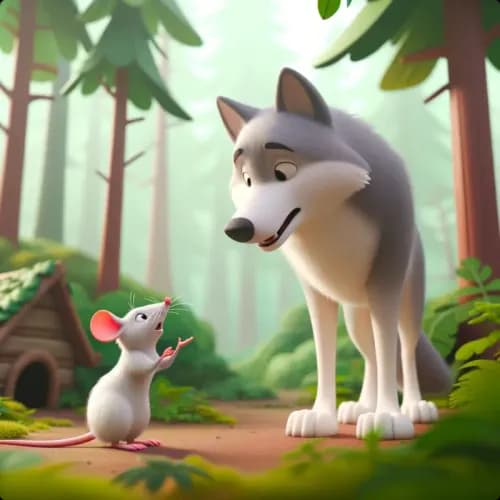 The Tricky Wolf and the Rats