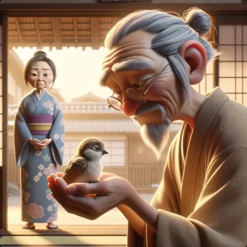 The Tongue-Cut Sparrow