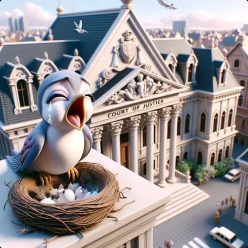 The Swallow, The Serpent, and The Court of Justice