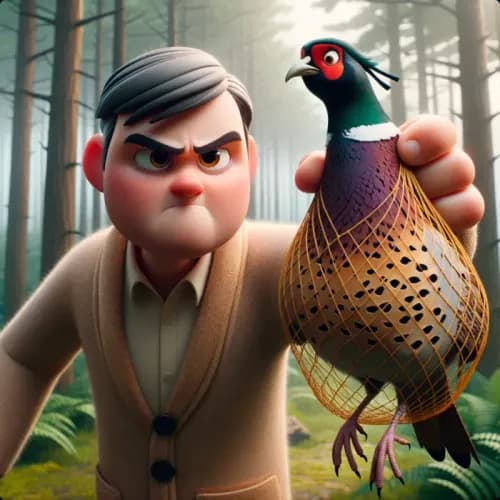 The Partridge and The Fowler