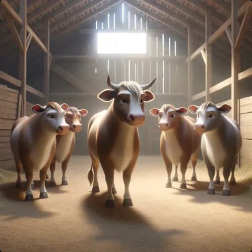 The Oxen and The Butchers