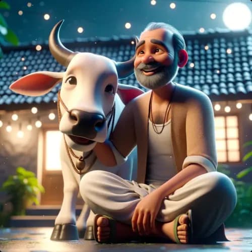 الثور الذي فاز بالعقوبة