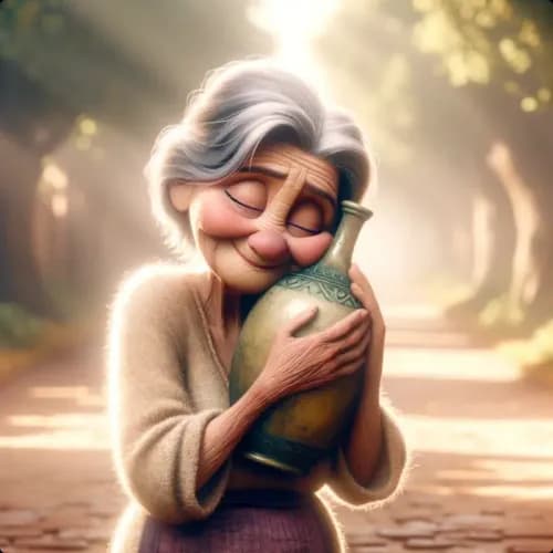 The Old Woman and The Wine-Jar