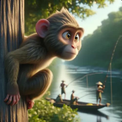 The Monkey and The Fishermen