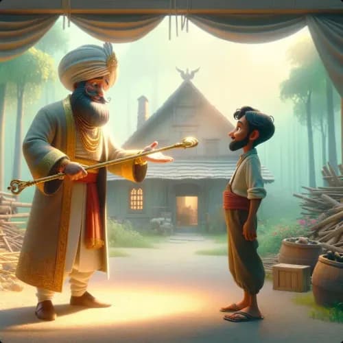 The Mice That Ate Iron