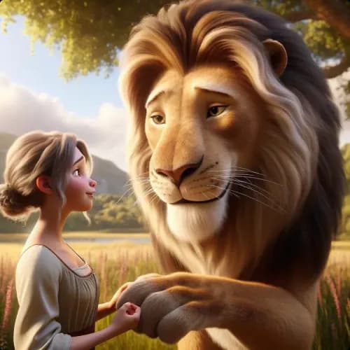 The Lion in Love