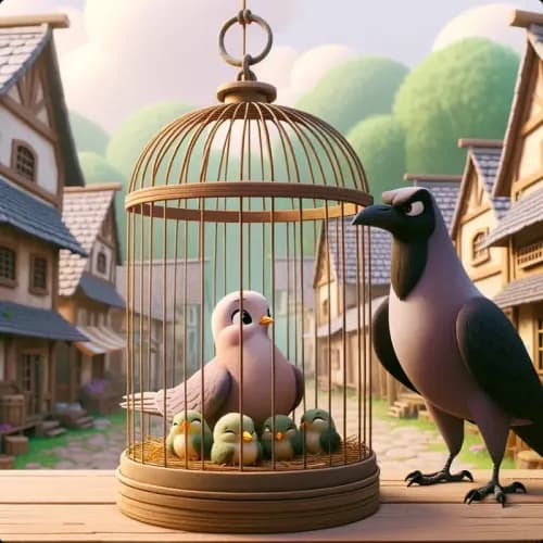 The Dove and The Crow