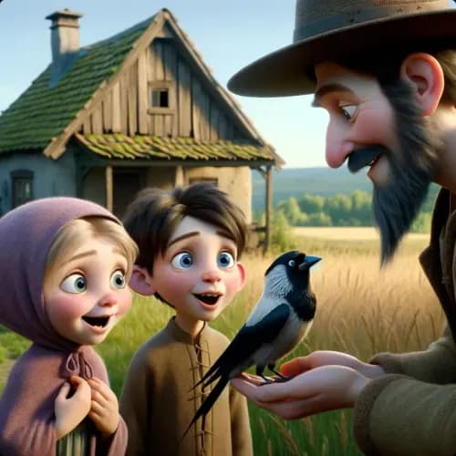 The Eagle, the Jackdaw and the Shepherd