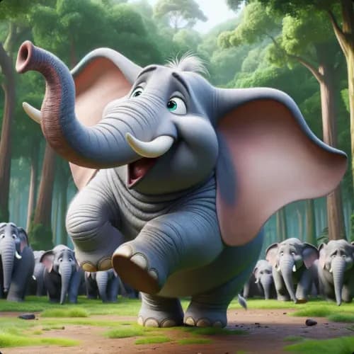 The Elephant Girly-Face