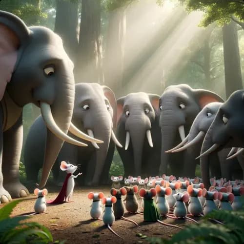 The Elephants and the Mice