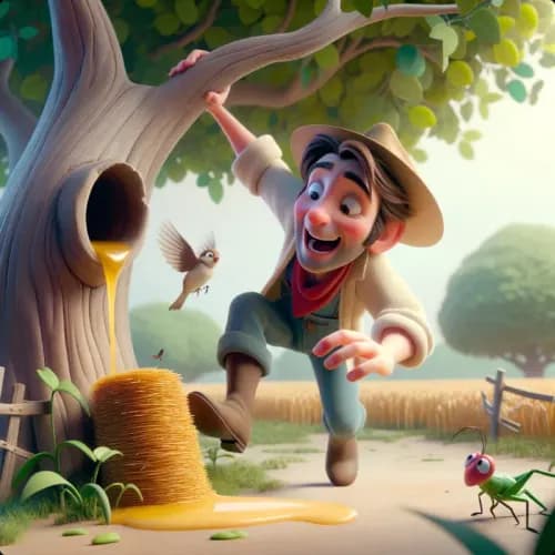 The Farmer and The Apple Tree