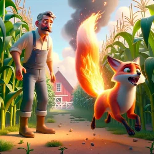 The Farmer and The Fox
