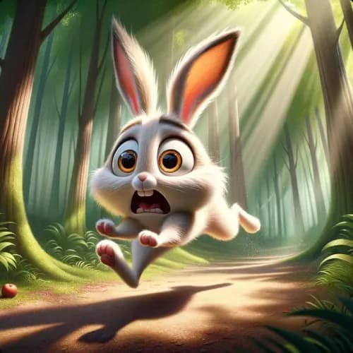 The Foolish, Timid Rabbit