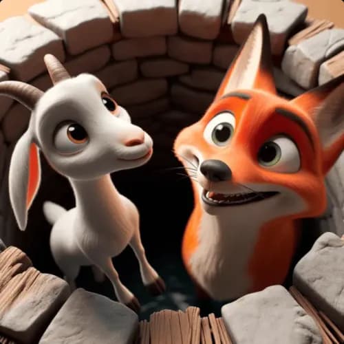 The Fox and the Goat in the Well