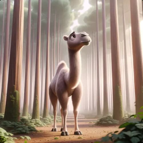 The Camel and Jupiter