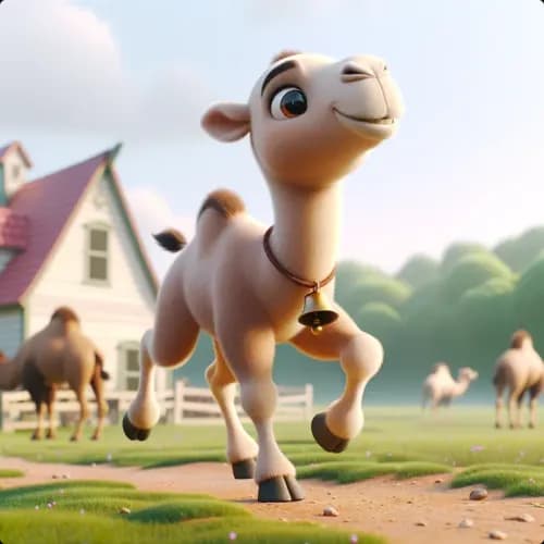 The Camel with a Bell Round His Neck