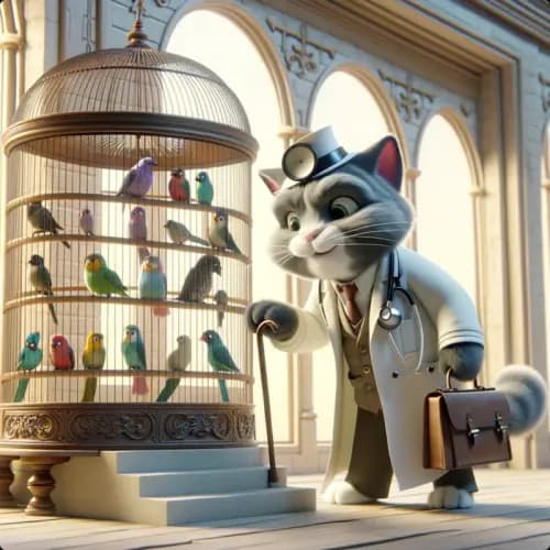 The Cat and The Birds