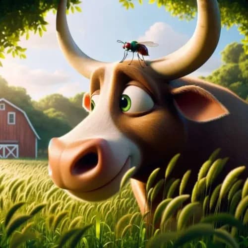 The Gnat and The Bull