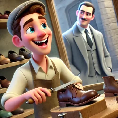 The Cobbler and the Financier