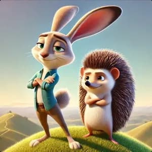 The Hare and The Hedgehog