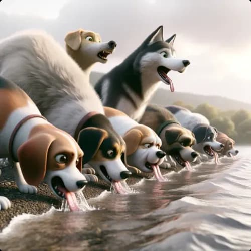 The Dogs and The Hides