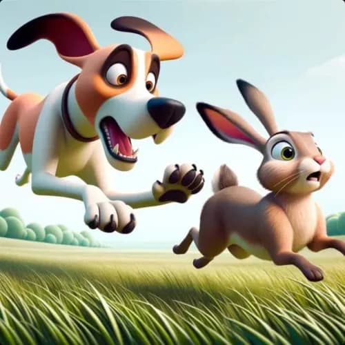 The Hare and The Hound