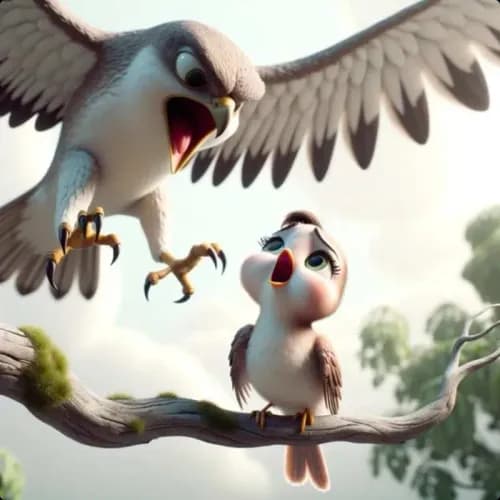 The Hawk and The Nightingale