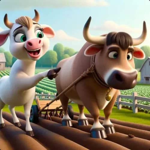 The Heifer and the Ox