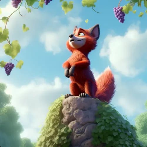 The Fox and the Sour Grapes