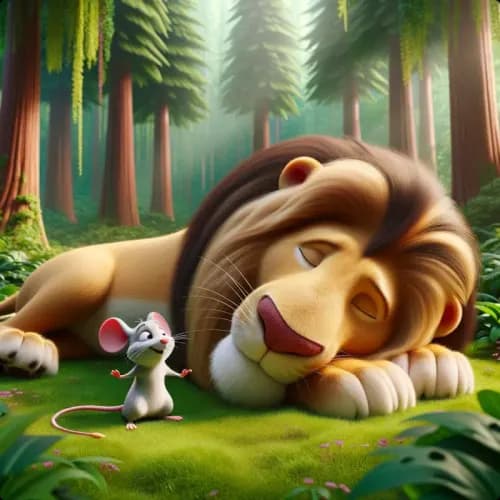 The Lion and The Mouse