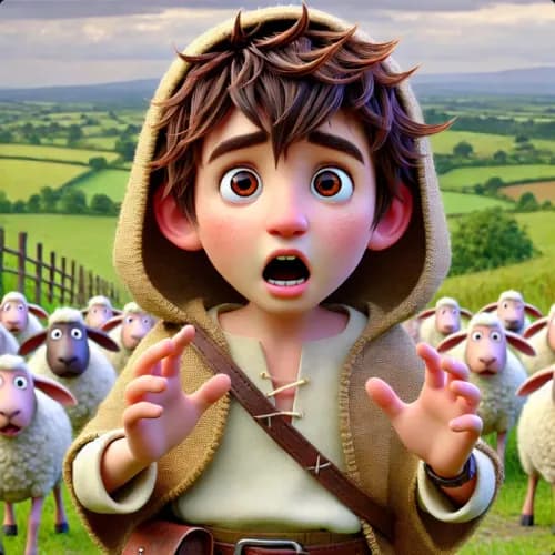 Ang Batang Sumigaw ng Lobo