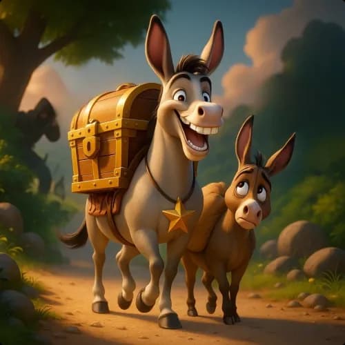 The Mules and The Robbers