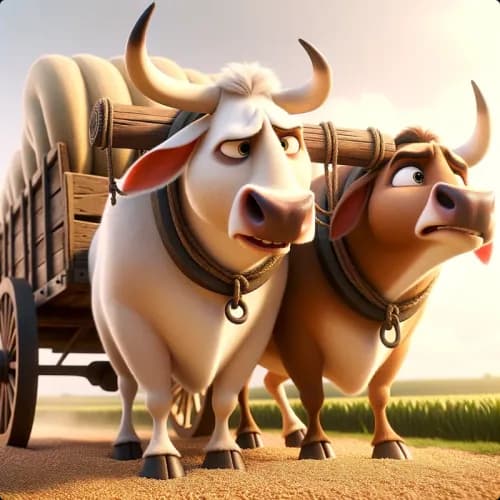 The Oxen and The Axles