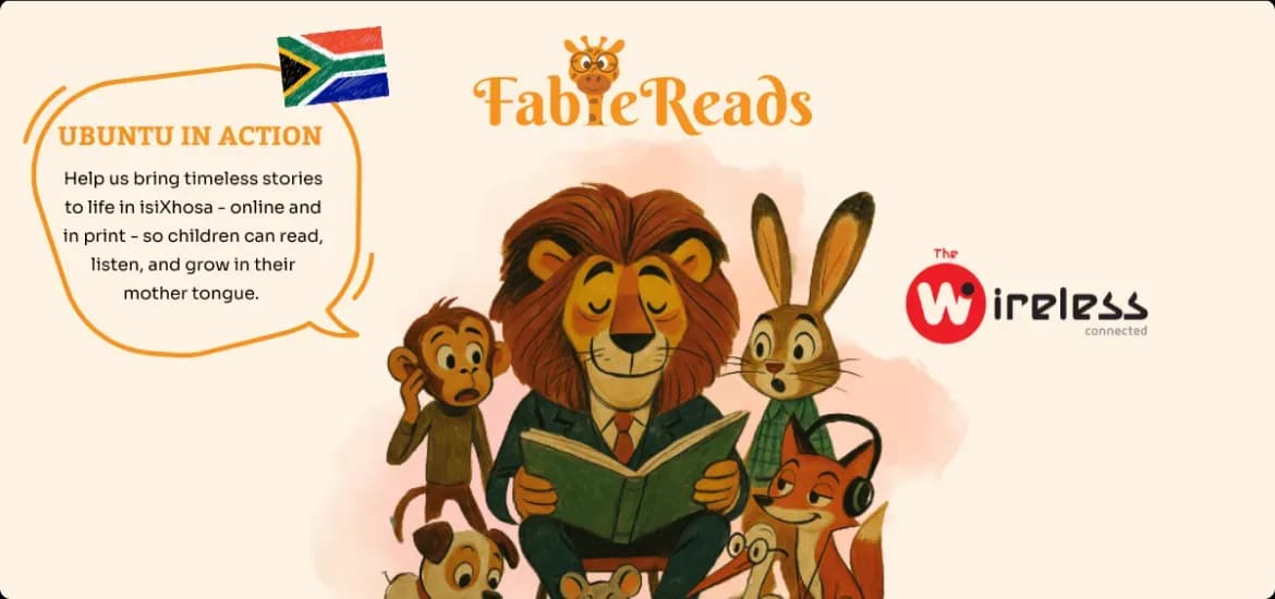Five Free Global Fables in isiXhosa with Audio and Reflection Questions