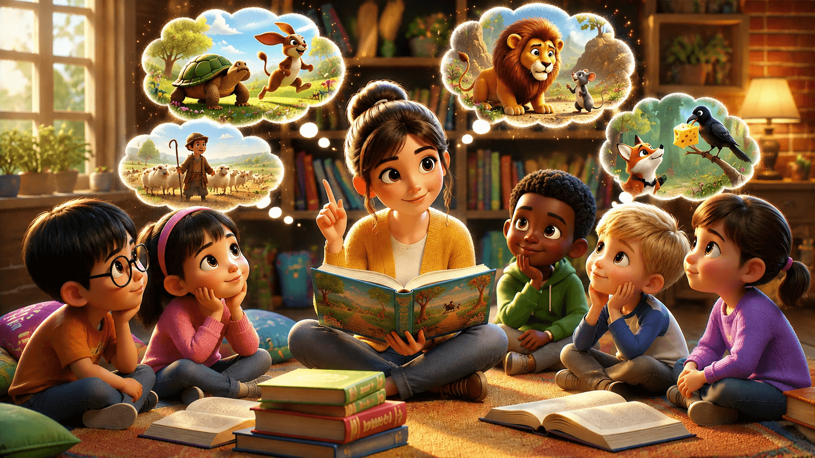 How to Teach Children Moral Values Using Classic Fables - Children learn best through stories. A single, well-told tale with a clear le...