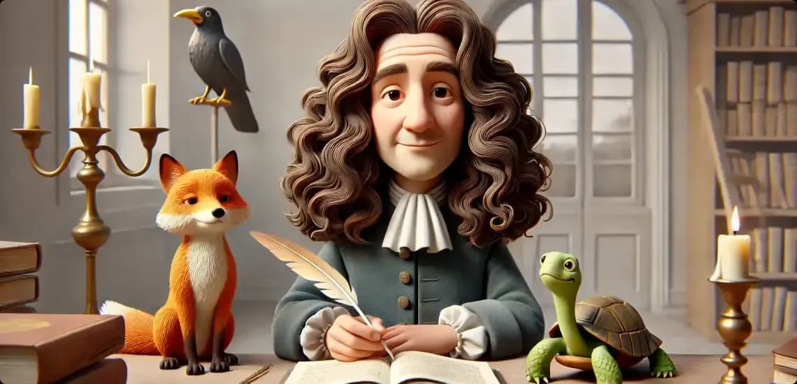 Jean de La Fontaine: The Fabulist's Legacy